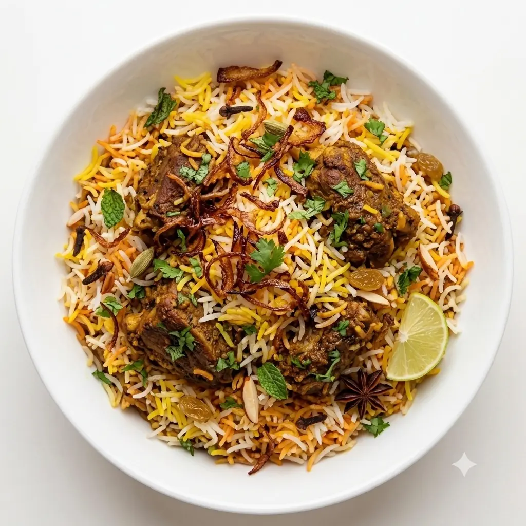 Hyderabadi Biryani